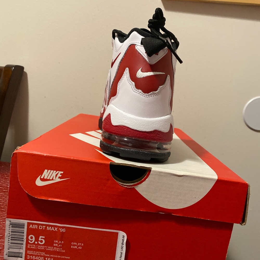 Air DT Max 96 'Varsity Red'
